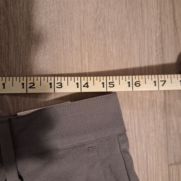 NWT ICON Amsterdam Trousers Dress Pants Size 32 31x28 Gray - Picture 9 of 13